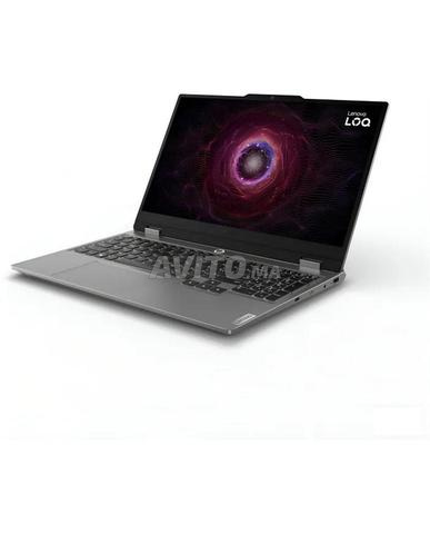 Lenovo LOQ 15 – RTX 4070 – Ryzen 7 – 24 Go RAM - 2