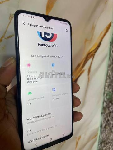 Vivo Y76 5G // 128GB 12RAM comme neuf - 2