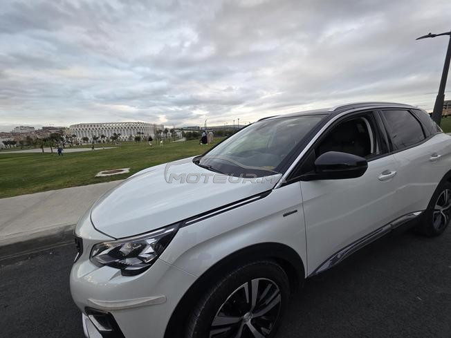 Peugeot 3008 Diesel Automatique 2019 à Tanger