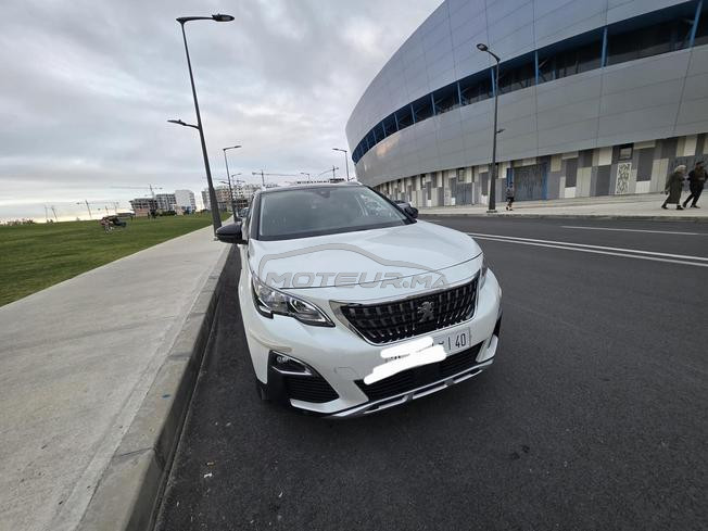Peugeot 3008 Diesel Automatique 2019 à Tanger