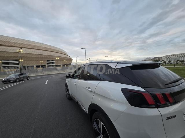 Peugeot 3008 Diesel Automatique 2019 à Tanger - 2