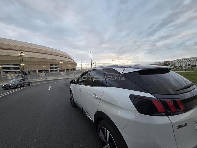 Peugeot 3008 Diesel Automatique 2019 à Tanger