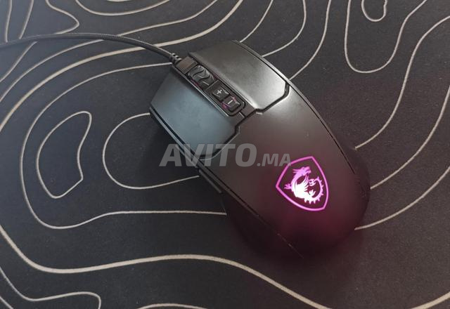 فأرة Msi gm100 / فأرة ألعاب 🔥🔥🔥 - 2
