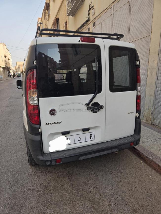 Fiat Doblo Diesel Manuelle 2016 à Oujda
