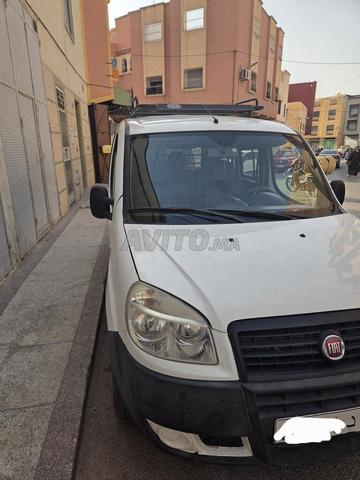 Fiat Doblo Diesel Manuelle 2016 à Oujda - 2
