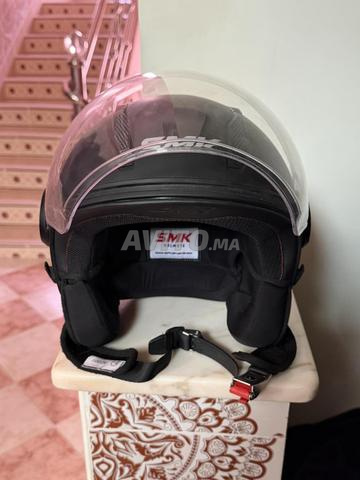 Casque SMK homologation Europe - 2