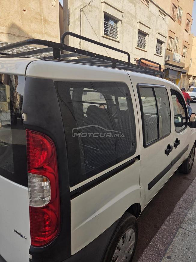 Fiat Doblo Diesel Manuelle 2016 à Oujda