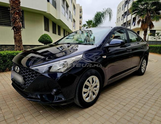 Hyundai Accent Automatique  2023 diesel à Fes