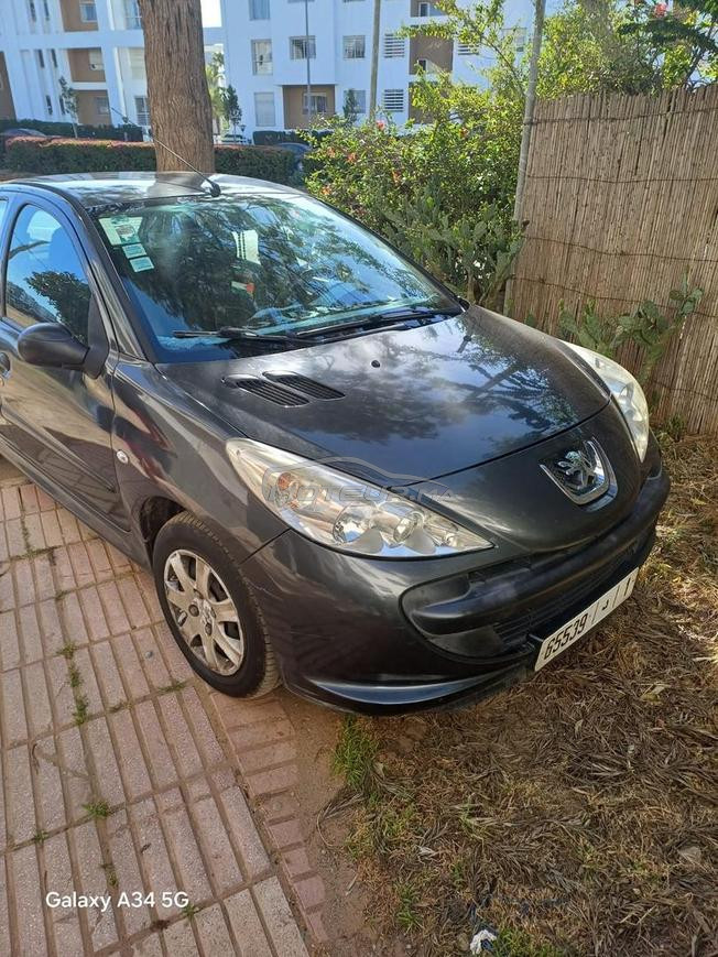 Peugeot 206 Diesel Manuelle 2012 à Temara