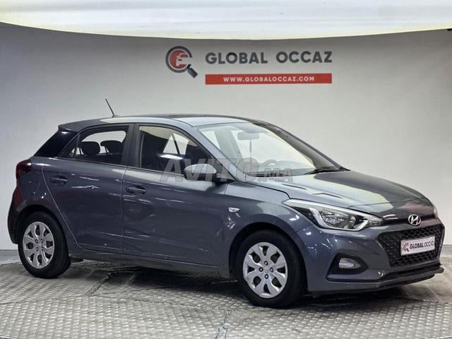 Hyundai i20 Diesel Automatique 2021 à Casablanca - 2