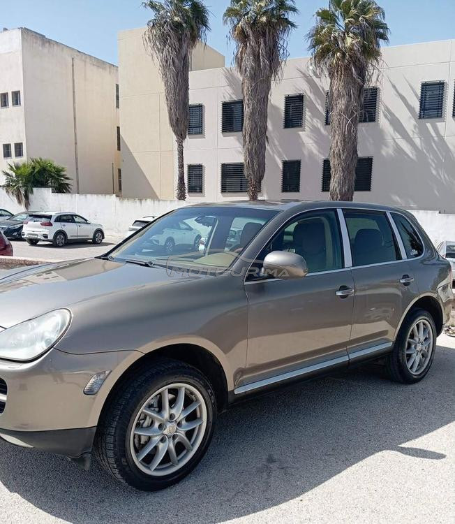 porche Cayenne v6 diesel automatique 