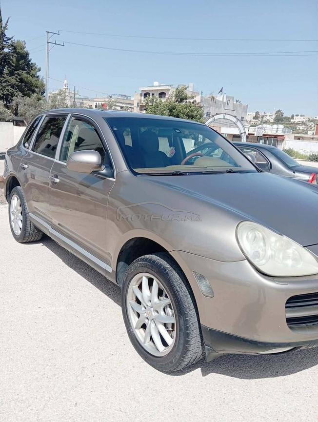 porche Cayenne v6 diesel automatique 