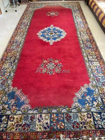 Tapis rouge traditionnel
