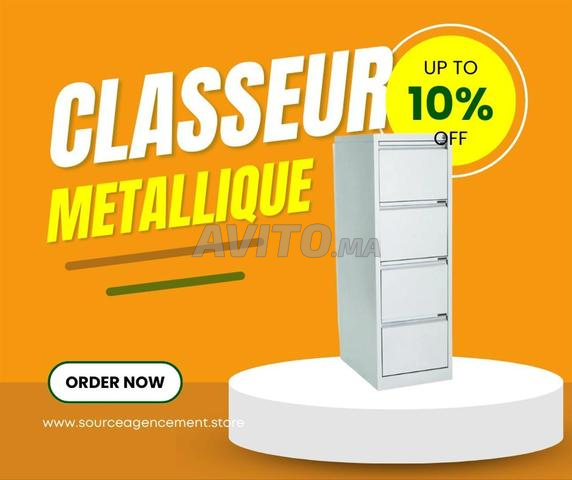 Classeur métallique prix d'usine