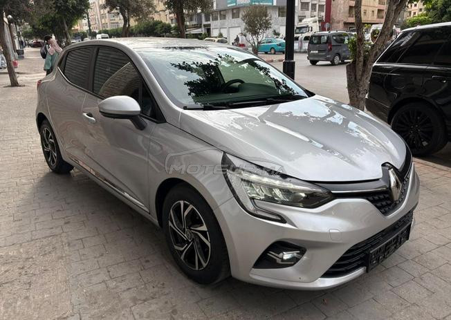 clio5 automatique à vendre 