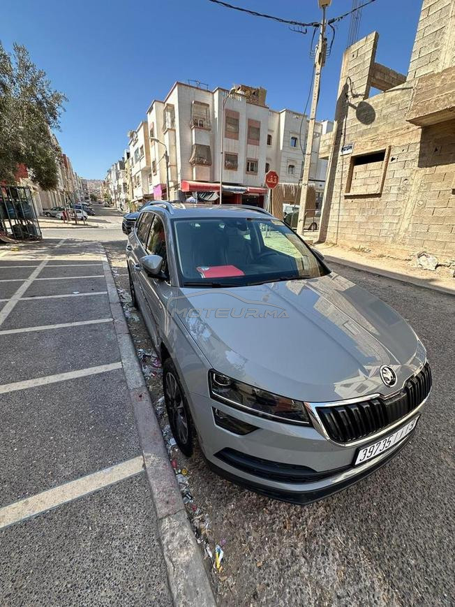 sckoda karoq 2021 Diwana 2025 tt option