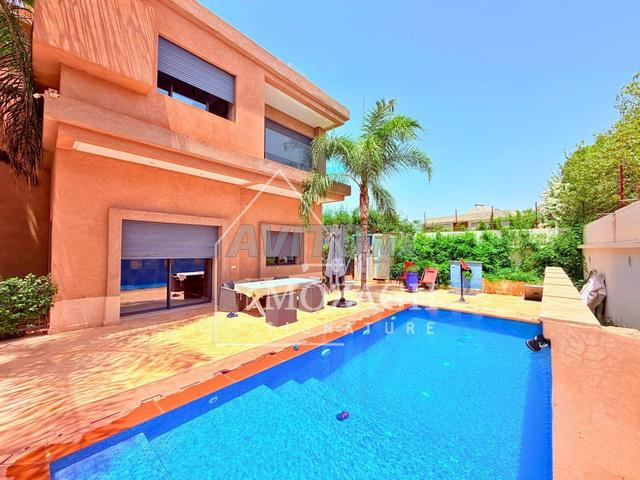 Jolie villa 4 chambres avec piscine privée à Targa - 2