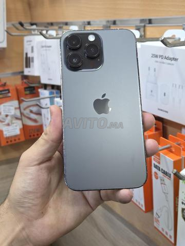 iPhone 14 Pro Max 128 Go, batterie 88%, tout est original