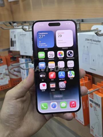 iPhone 14 Pro Max 128 Go, batterie 88%, tout est original - 2
