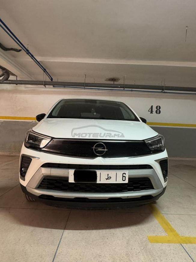 Opel Crossland Diesel Automatique 2022