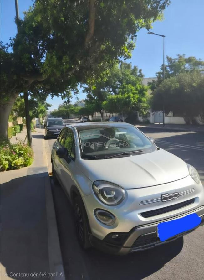 Fiat 500 X Essence Automatique 2024 à Casablanca