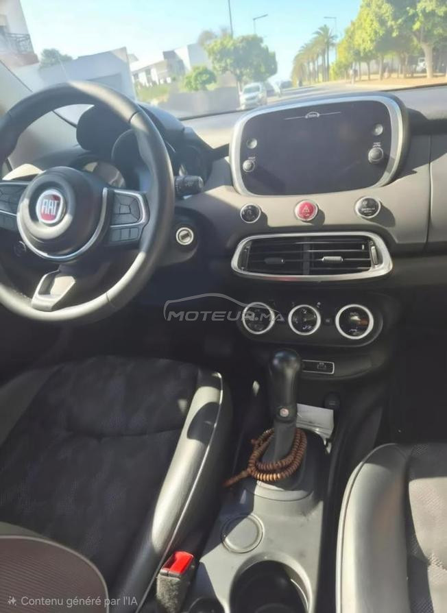 Fiat 500 X Essence Automatique 2024 à Casablanca