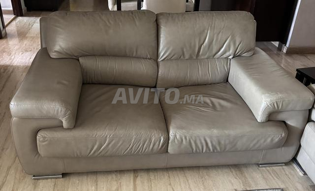 Fauteuils en cuir - 2
