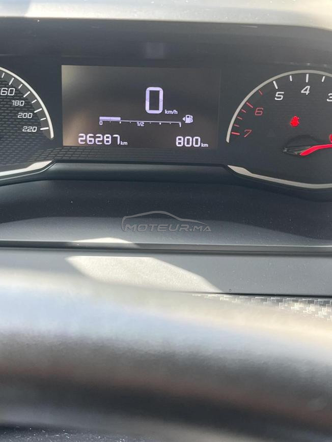 Peugeot 208 Diesel Manuelle 2023 à Tanger