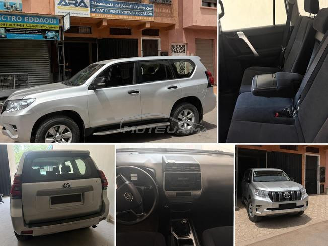 Toyota Prado Diesel Manuelle 2020 à Marrakech