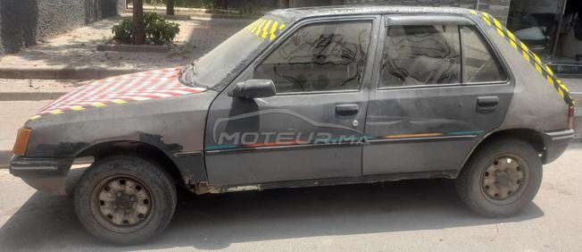 Peugeot 205 Essence Manuelle 1983 à Casablanca