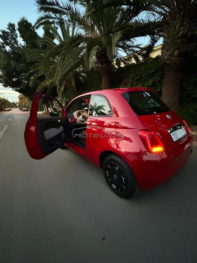 Fiat 500 Essence Automatique 2017 à Casablanca