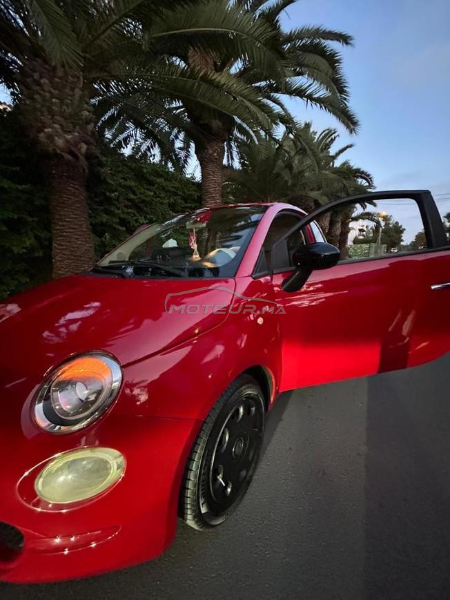 Fiat 500 Essence Automatique 2017 à Casablanca