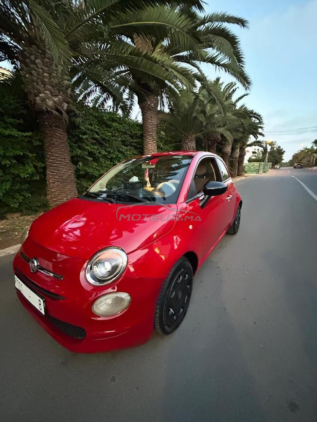 Fiat 500 Essence Automatique 2017 à Casablanca