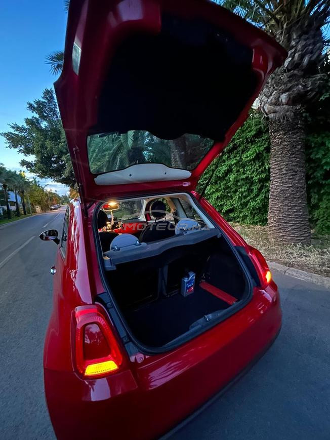 Fiat 500 Essence Automatique 2017 à Casablanca