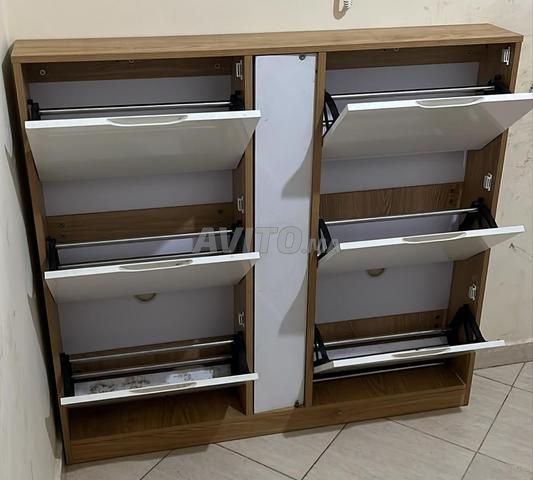 Placard à chaussures MDF - 2