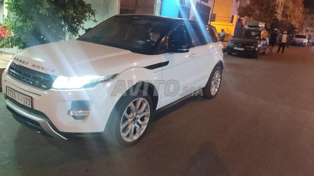 Land Rover Range Rover Evoque Diesel Automatique - 2