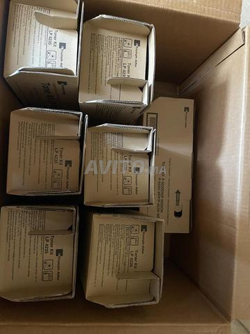5 عبوات حبر LP 4235 وعبوة حبر P-5030DN/P-6030DN ×1