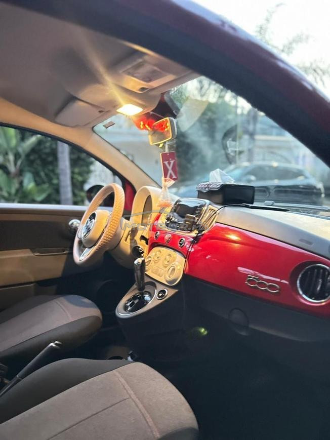 Fiat 500 Essence Automatique 2017 à Casablanca