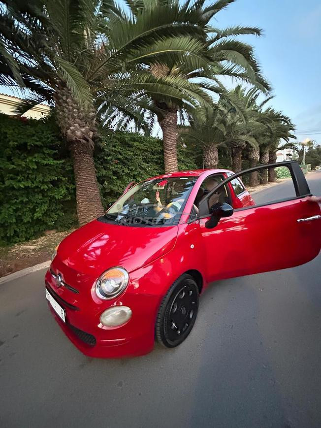 Fiat 500 Essence Automatique 2017 à Casablanca