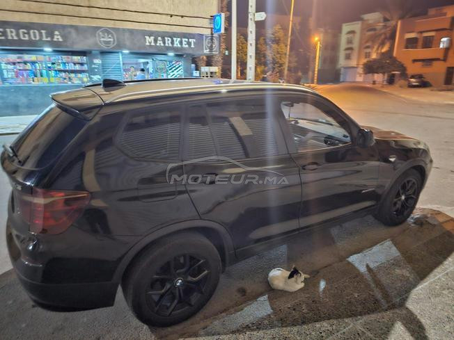 BMW X3 de 2012 en excellent état.