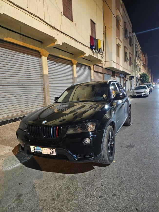 BMW X3 de 2012 en excellent état.