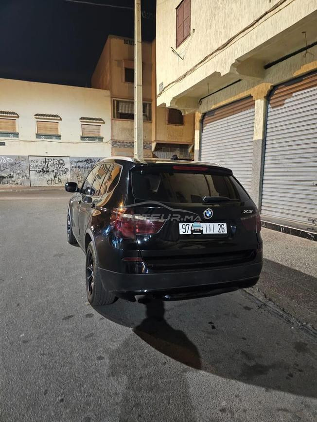 BMW X3 de 2012 en excellent état.