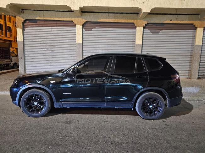 BMW X3 de 2012 en excellent état.