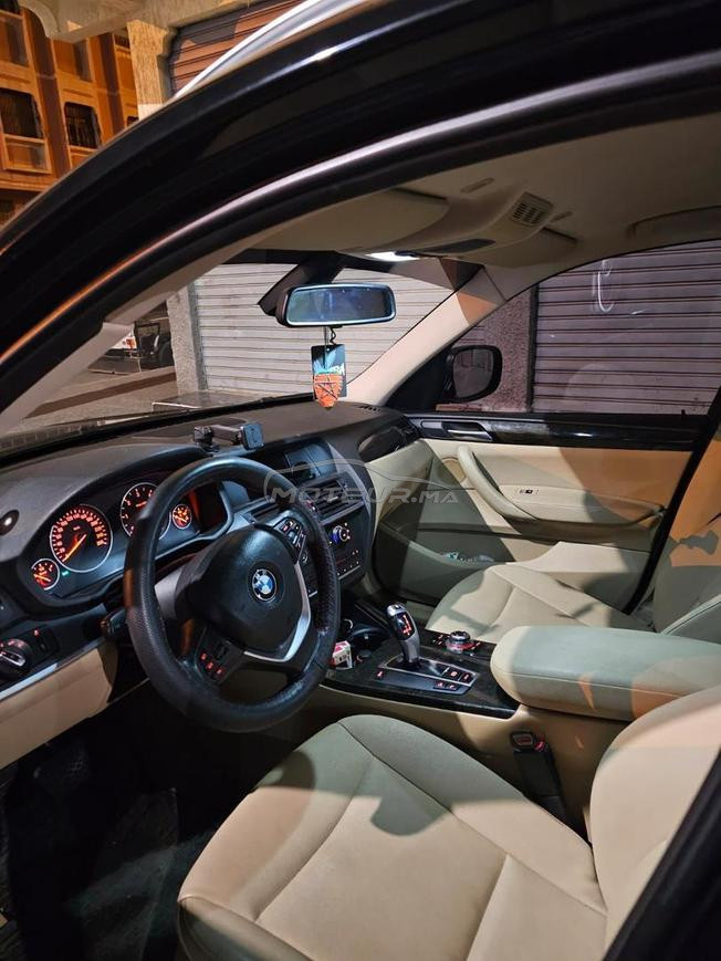 BMW X3 de 2012 en excellent état.