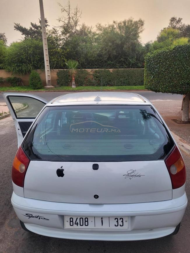 Fiat Palio Essence Manuelle 2001 à Agadir