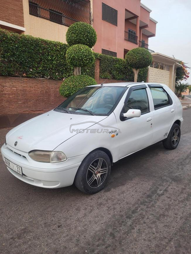 Fiat Palio Essence Manuelle 2001 à Agadir