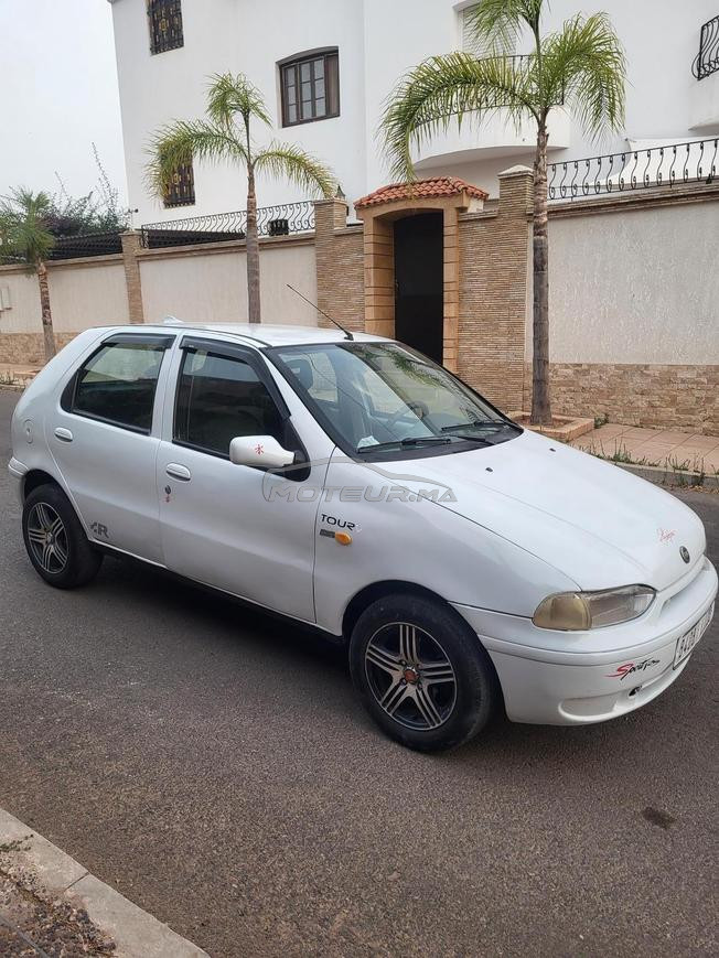 Fiat Palio Essence Manuelle 2001 à Agadir