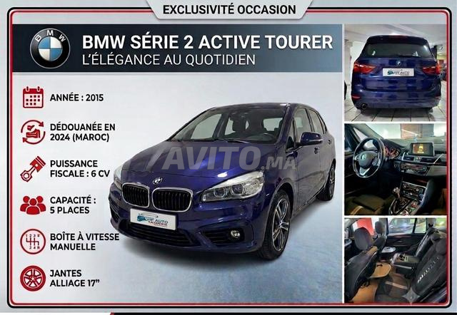 ✅️BMW Série 2 Active Tourer 116d 2015 Douane 2024✅