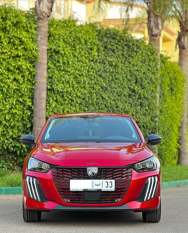 peugeot 208 allure 1ére main 