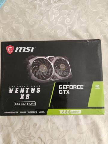 MSI GeForce GTX 1660 SUPER VENTUS XS OC 6GB GDDR6